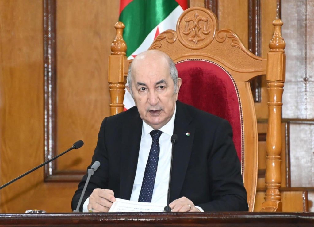 العلاقات المتوترة بين الجزائر وإسبانيا موعد الانتخابات الرئاسية في الجزائر العلاقات بين الجزائر والإمارات