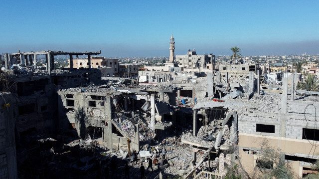 الحرب دمرت المواقع الأثرية في مدينة غزة