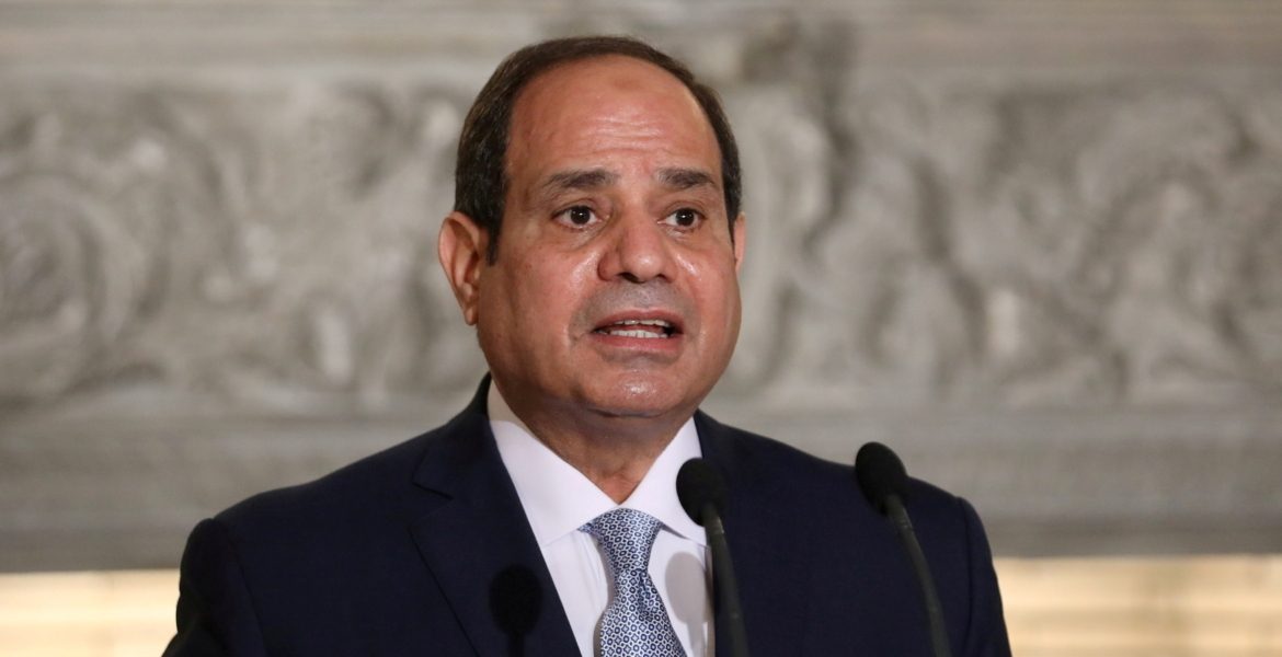 السيسي والطفلة روضة