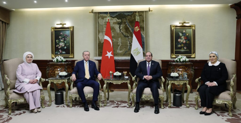  السيسي وأردوغان