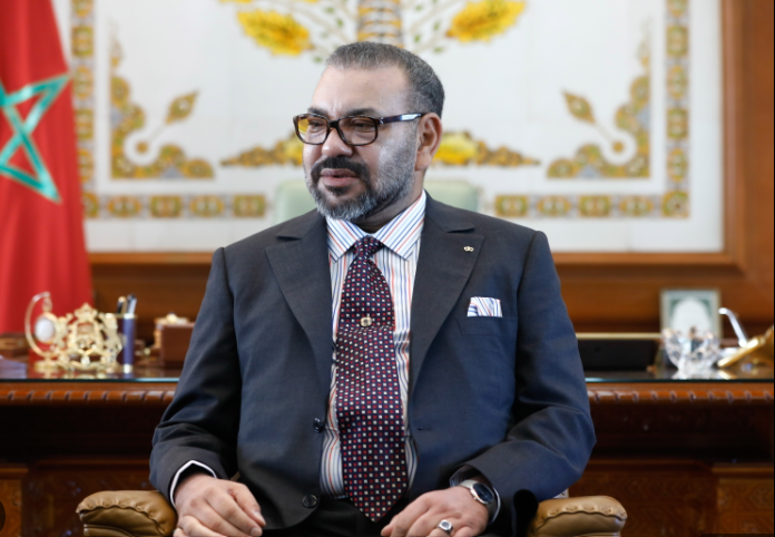 <strong>صورة لملك المغرب معدلة بالذكاء الاصطناعي</strong> / التواصل الاجتماعي