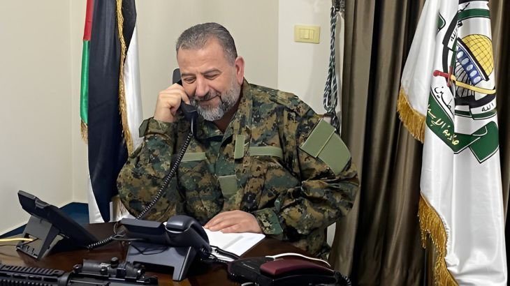 القيادي الفلسطيني في حماس صالح العاروري - social media