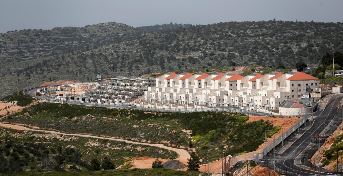 المستوطنات الإسرائيلية في الضفة الغربية/ رويترز