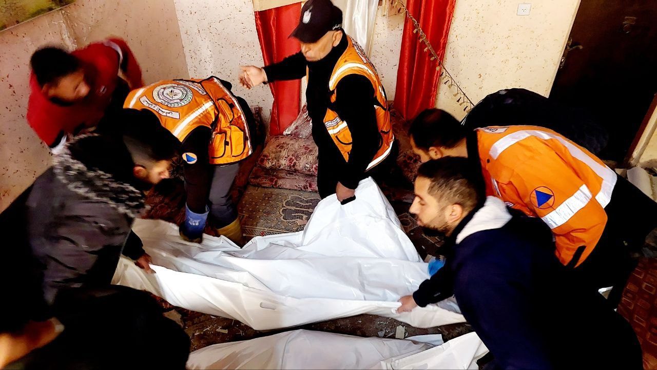 الاحتلال ارتكب مجزرة في مدينة رفح/ الدفاع المدني
