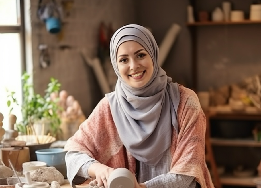 <strong>من يقف وراء حساب كنزي ليلى </strong>/ التواصل الاجتماعي