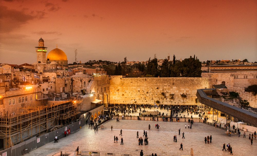حديث الرسول عن فلسطين