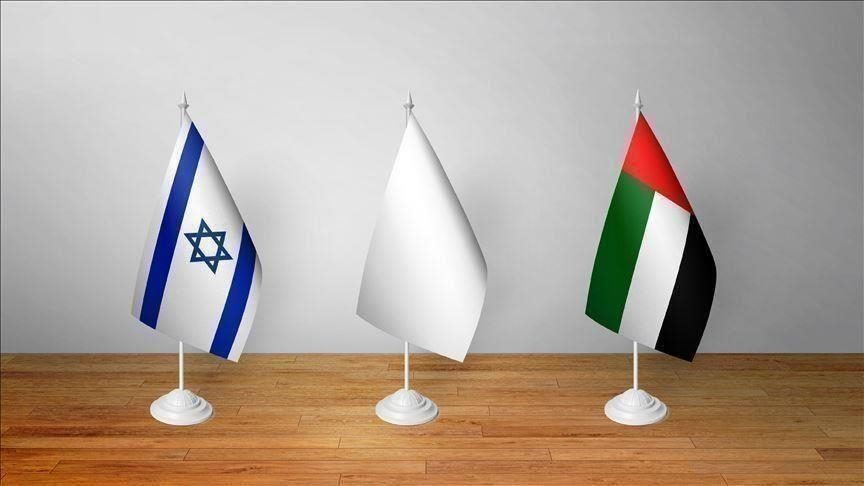 العلاقات التجارية بين أبوظبي وتل أبيب