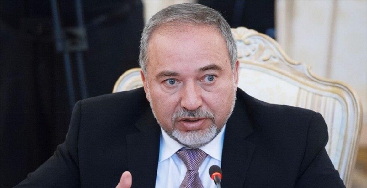 وزير الجيش الإسرائيلي السابق أفيغدور ليبرمان/ الأناضول