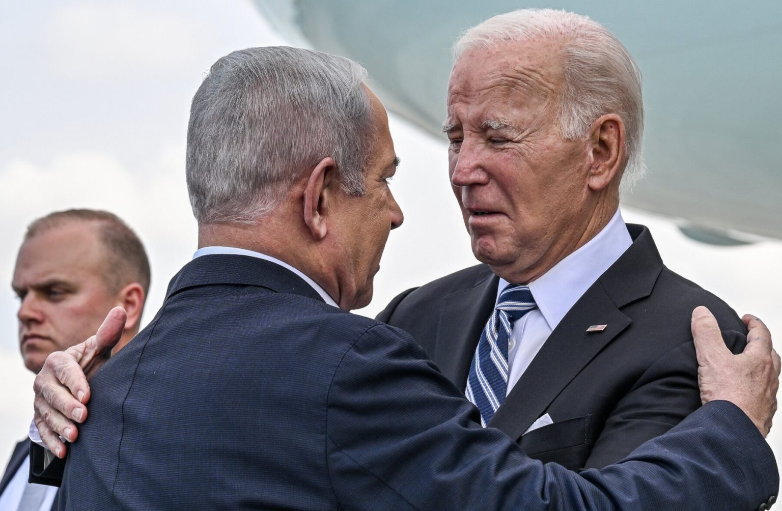 الرئيس الأمريكي جو بايدن رئيس وزراء إسرائيل بنيامين نتنياهو/رويترز