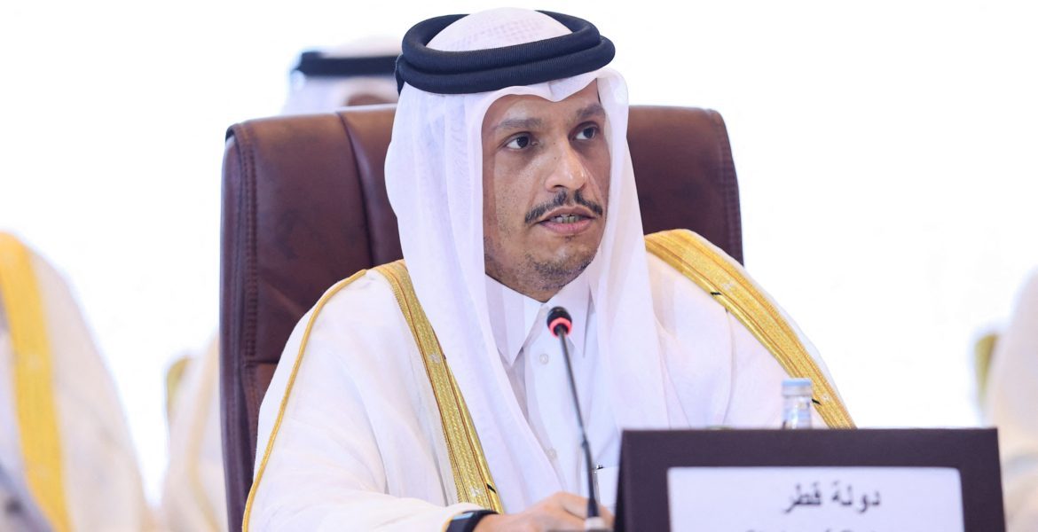 بلينكن يهاتف رئيس وزراء قطر.. بحثا جهود التوصل للتهدئة في غزة وإدخال المساعدات “دون عوائق” 