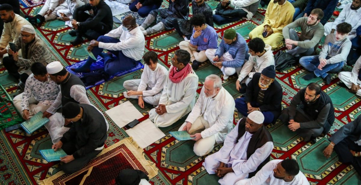 عيد الفطر المقبل الجالية المسلمة في فرنسا