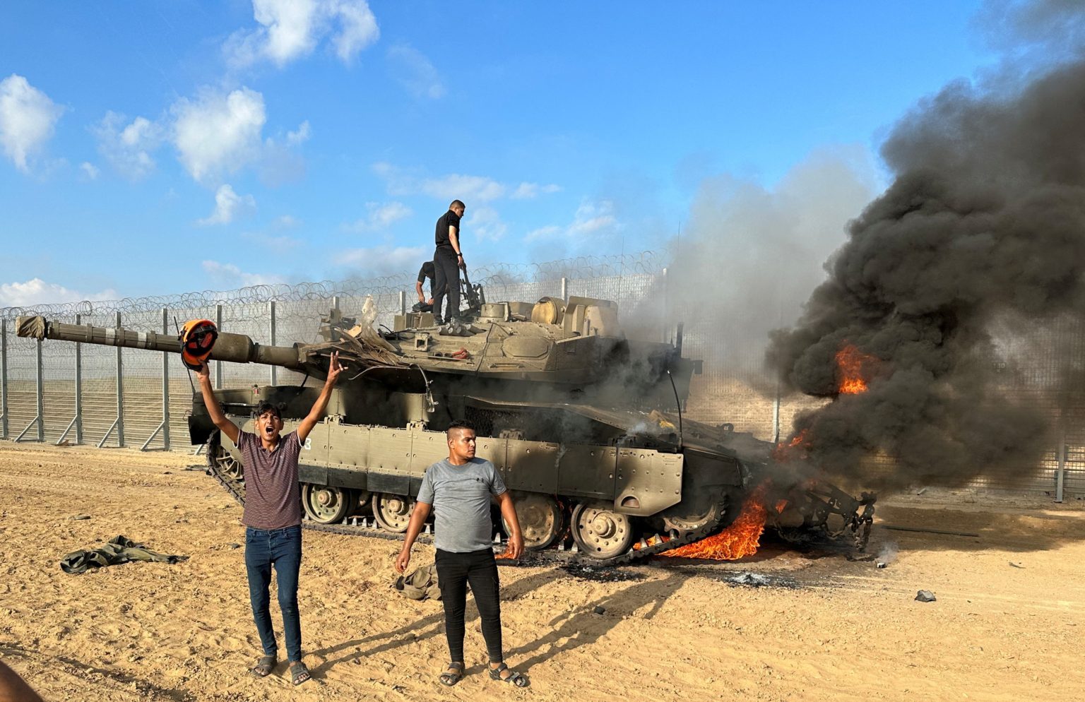 بيان حماس بمناسبة يوم الأرض الفلسطيني