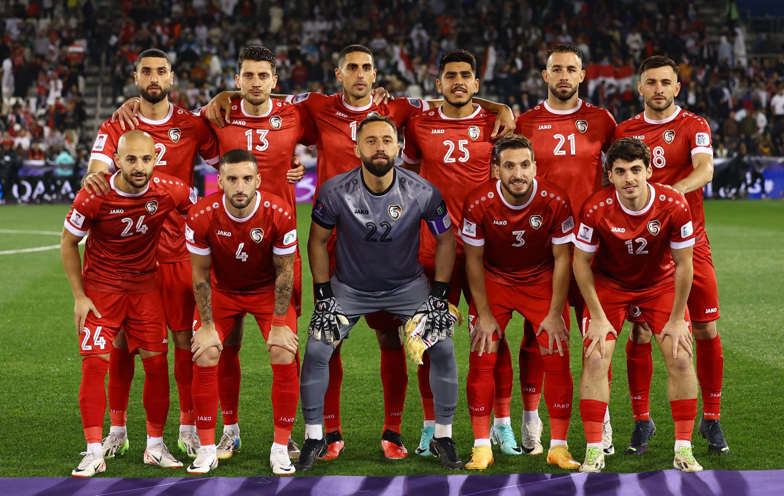رويترز/ مشاهدة مباراة سوريا وميانمار