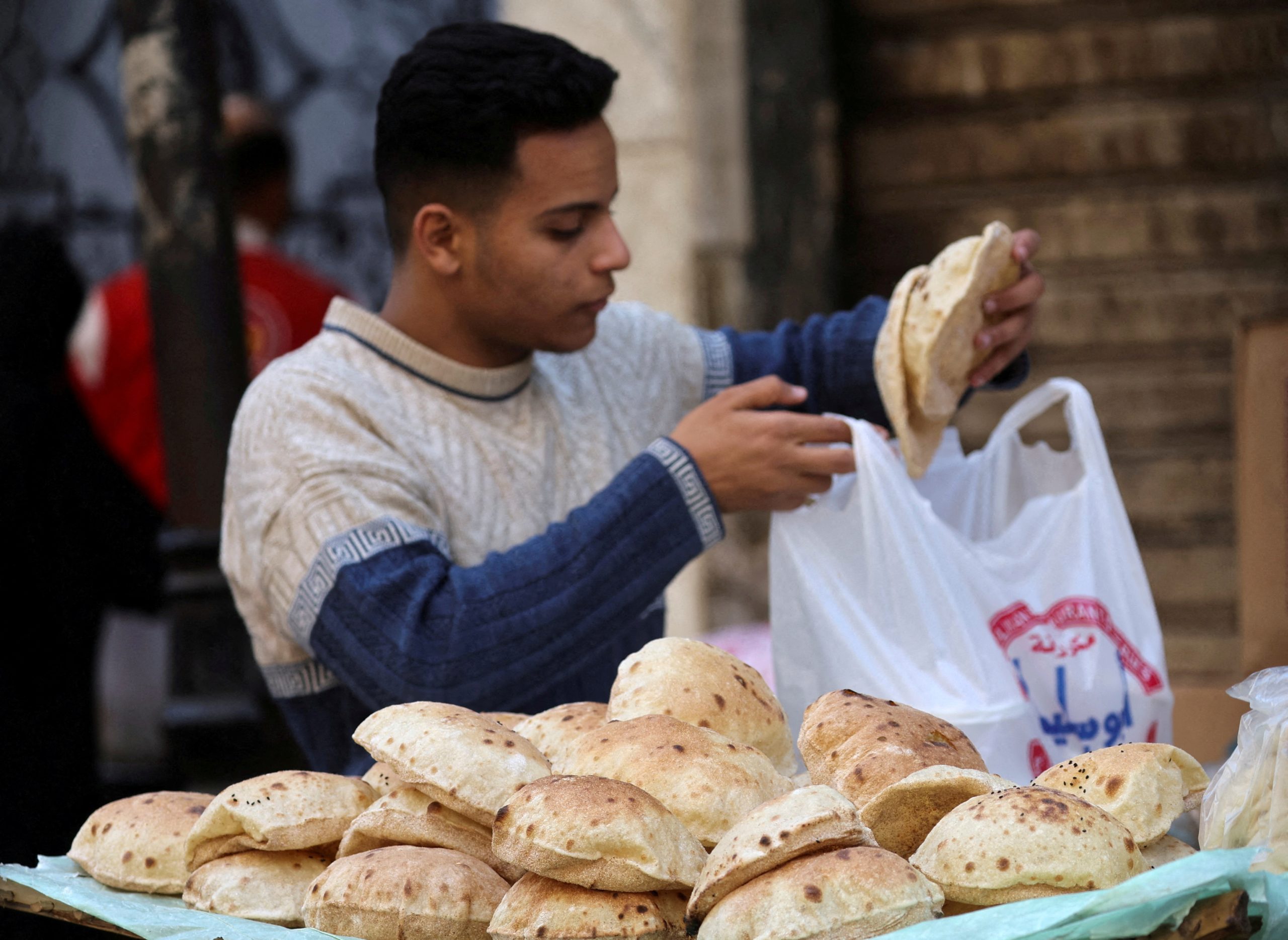سعر رغيف الخبز المدعم