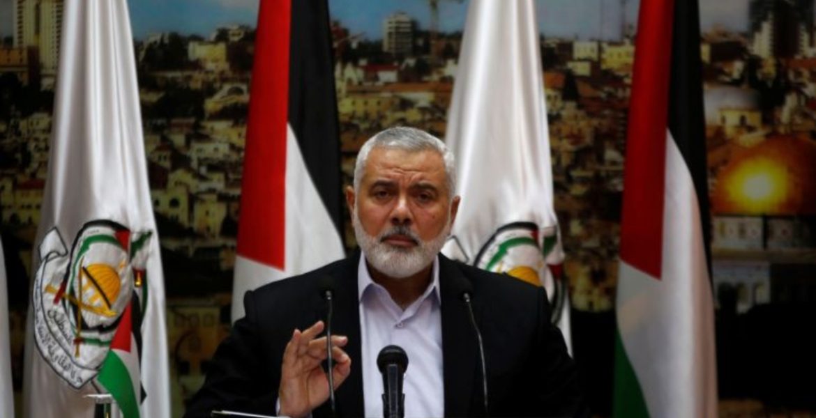 رئيس المكتب السياسي لحركة حماس إسماعيل هنية/ رويترز