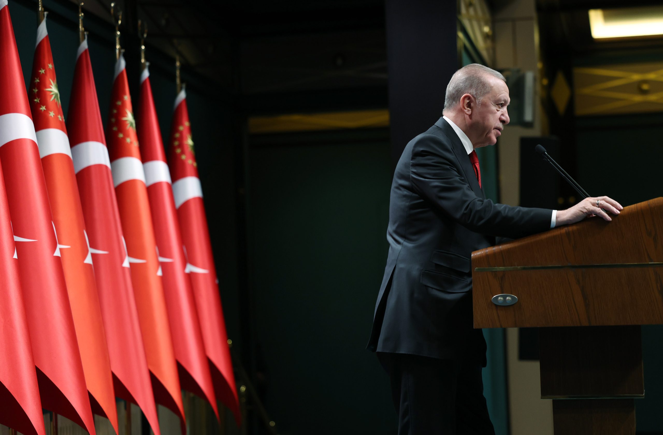 أردوغان يدعو لتفاهم دولي واتحاد إسلامي لإنقاذ غزة