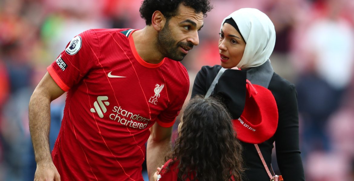 زوجة محمد صلاح-المصدر:الشبكات الاجتماعية