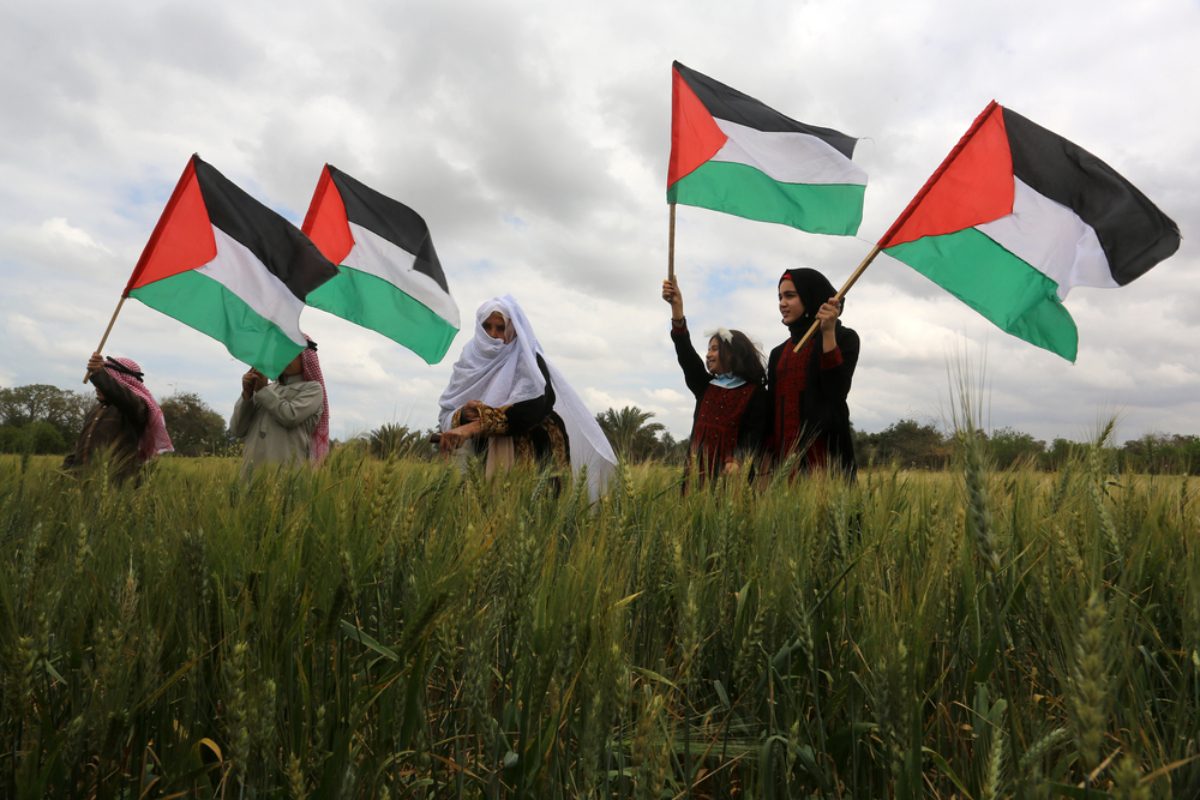 يوم الأرض الفلسطيني