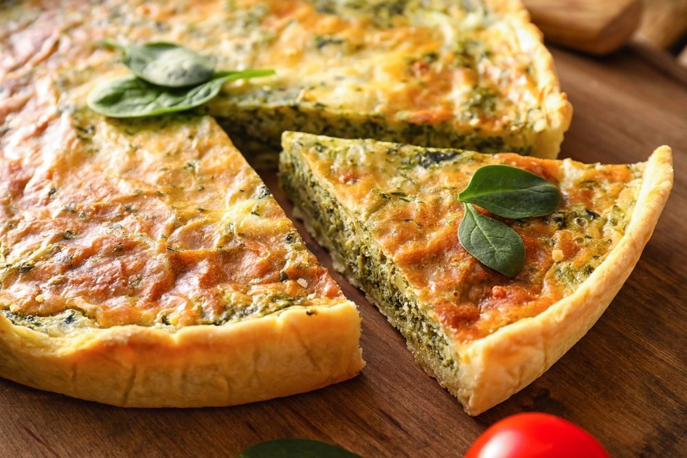 فطيرة السبانخ| shutterstock