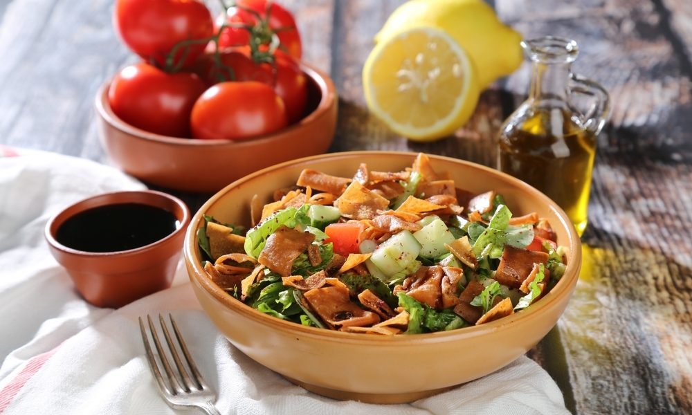 سلطة الفتوش |shutterstock