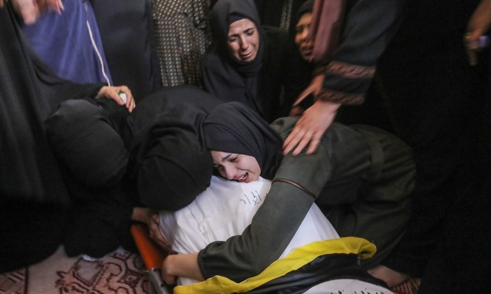 عيد المرأة في غزة