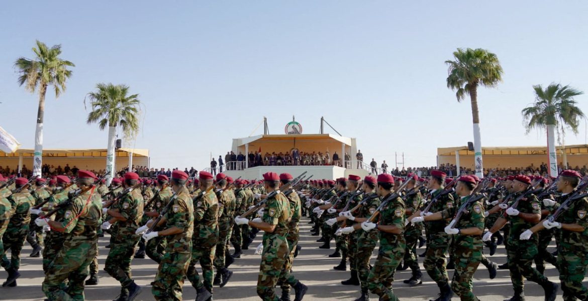 قوات الحشد الشعبي العراقية