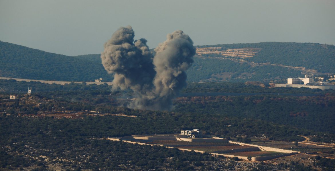 قصف للاحتلال على جنوب لبنان/رويترز