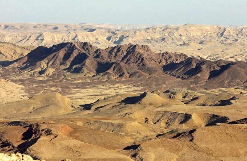 صحراء النقب/ويكيبيديا<br>