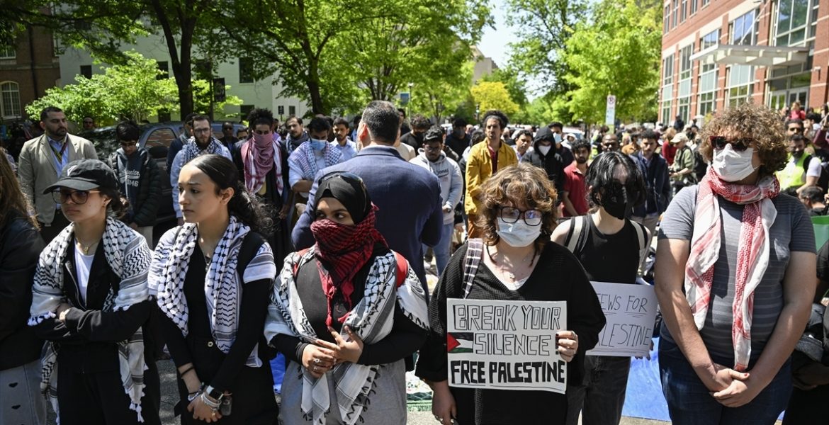 شرارة الاحتجاجات الطلابية بأمريكا من أجل غزة تتمدد.. وصلت كندا وطلاب عرب يدعمون الحراك العالمي