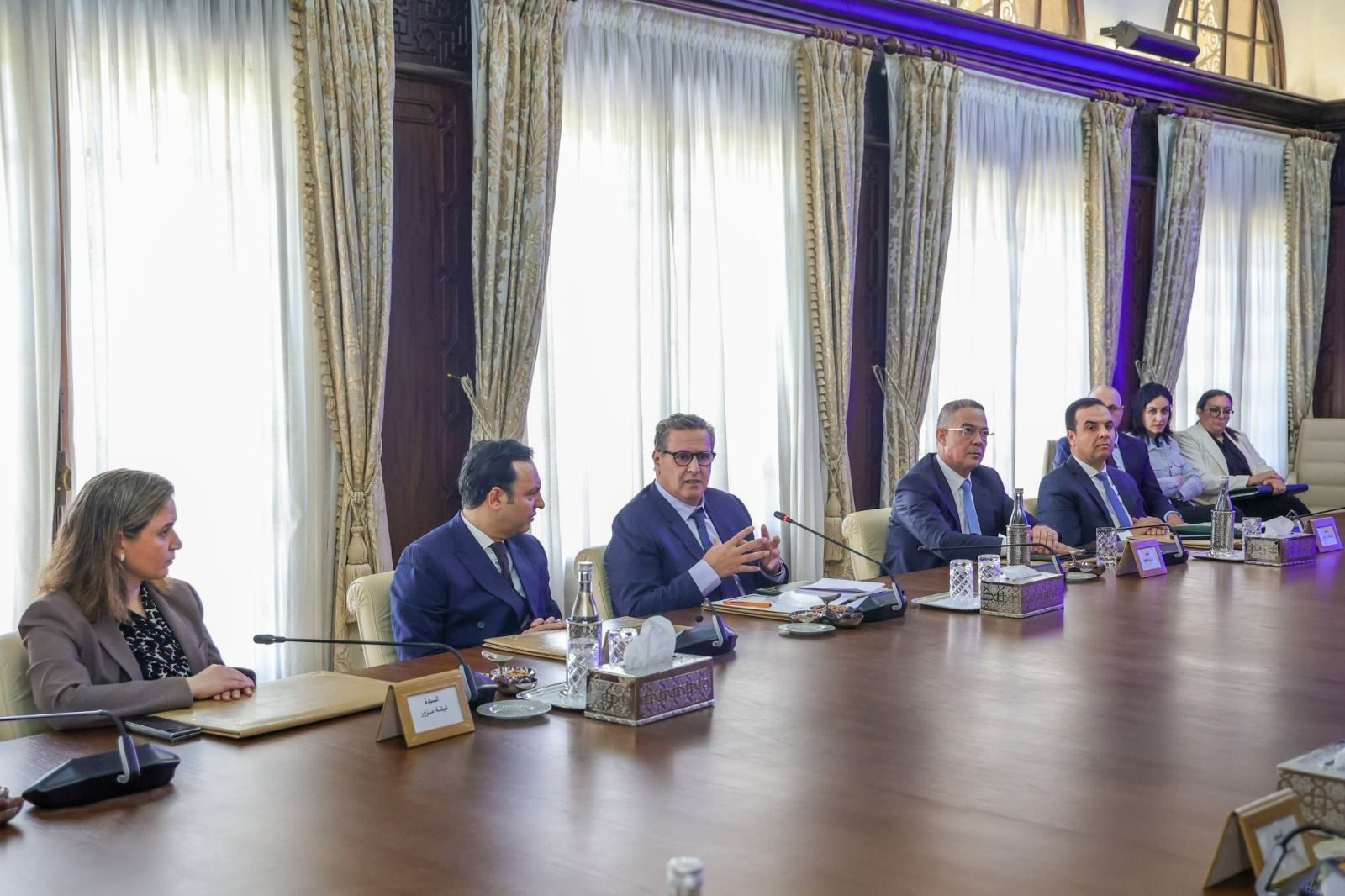 الحكومة المغربية