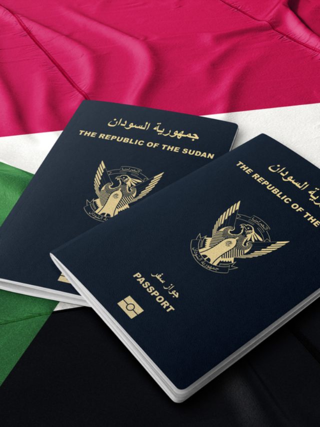 دول بدون فيزا لحاملي جواز السفر السوداني 2024
