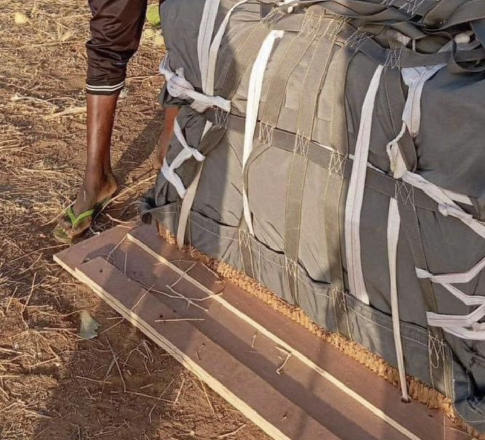 إنزالات جوية للجيش السوداني