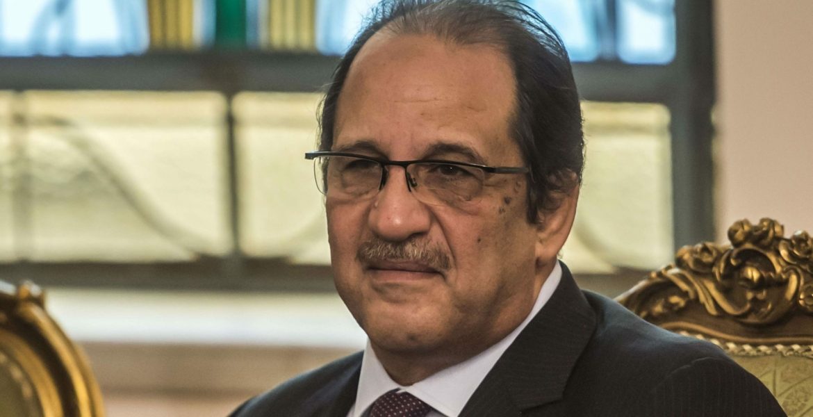 اللواء عباس كامل رئيس جهاز المخابرات العامة المصرية/ GettyImages