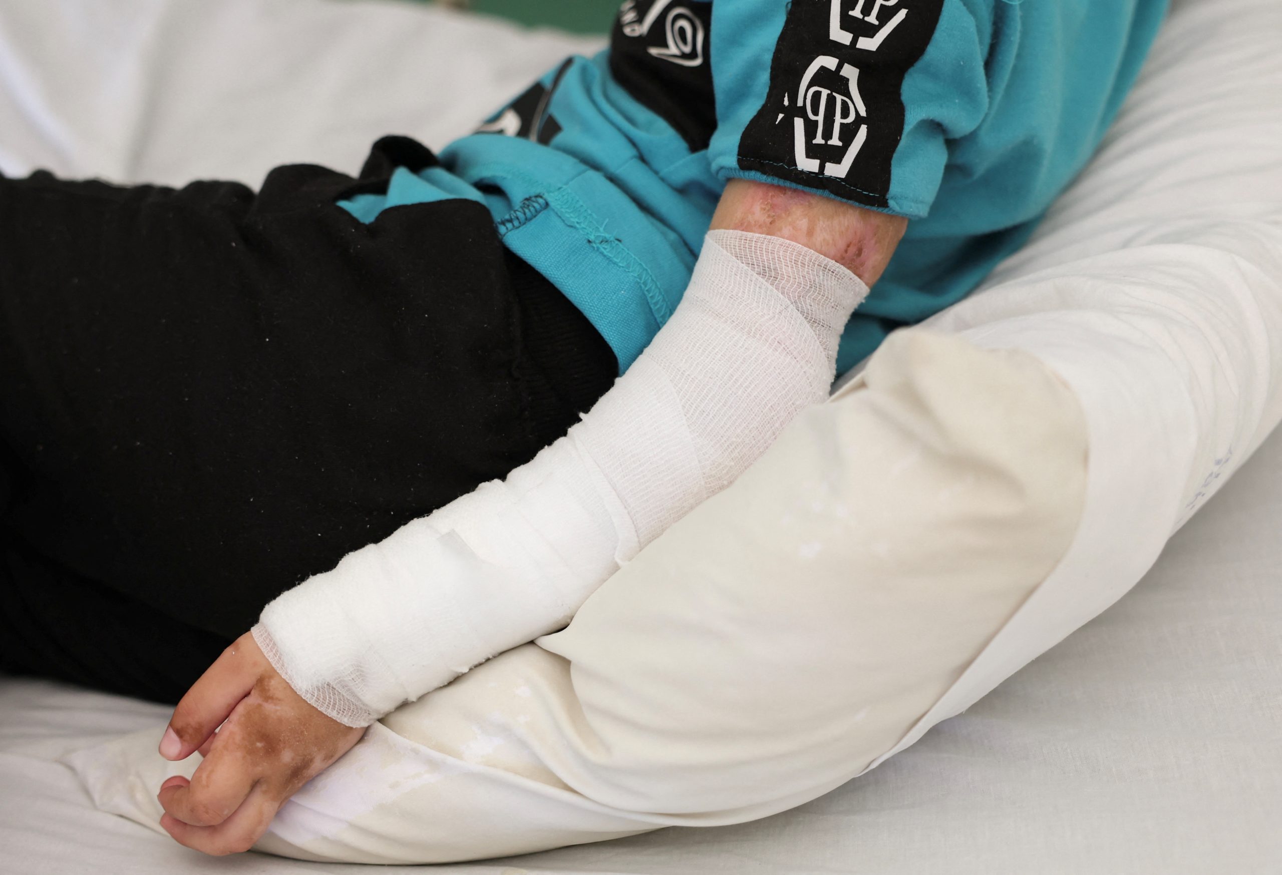 الطفل الفلسيطيني آدم / رويتزر