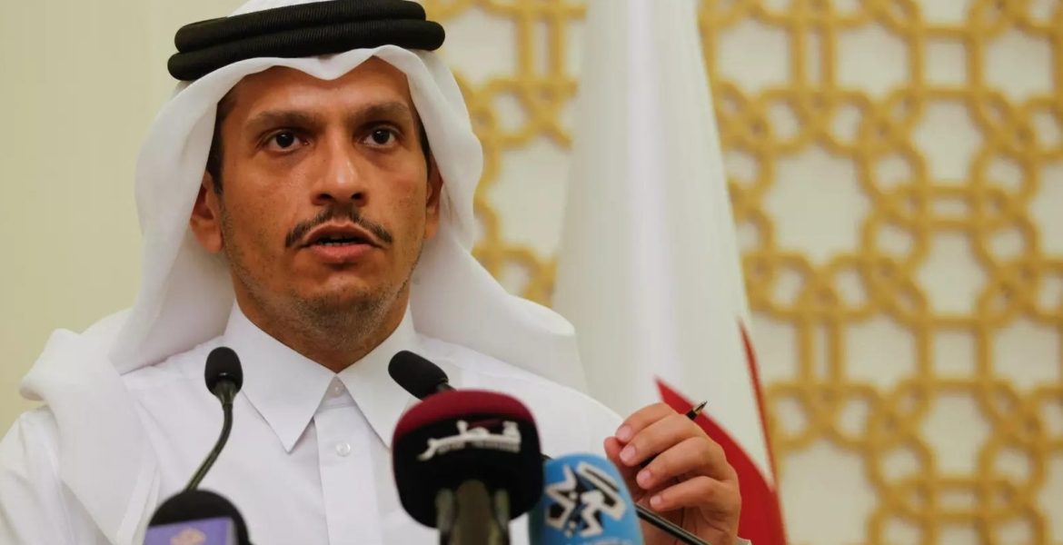 وزير الخارجية القطري الشيخ محمد بن عبد الرحمن آل ثاني - رويترز