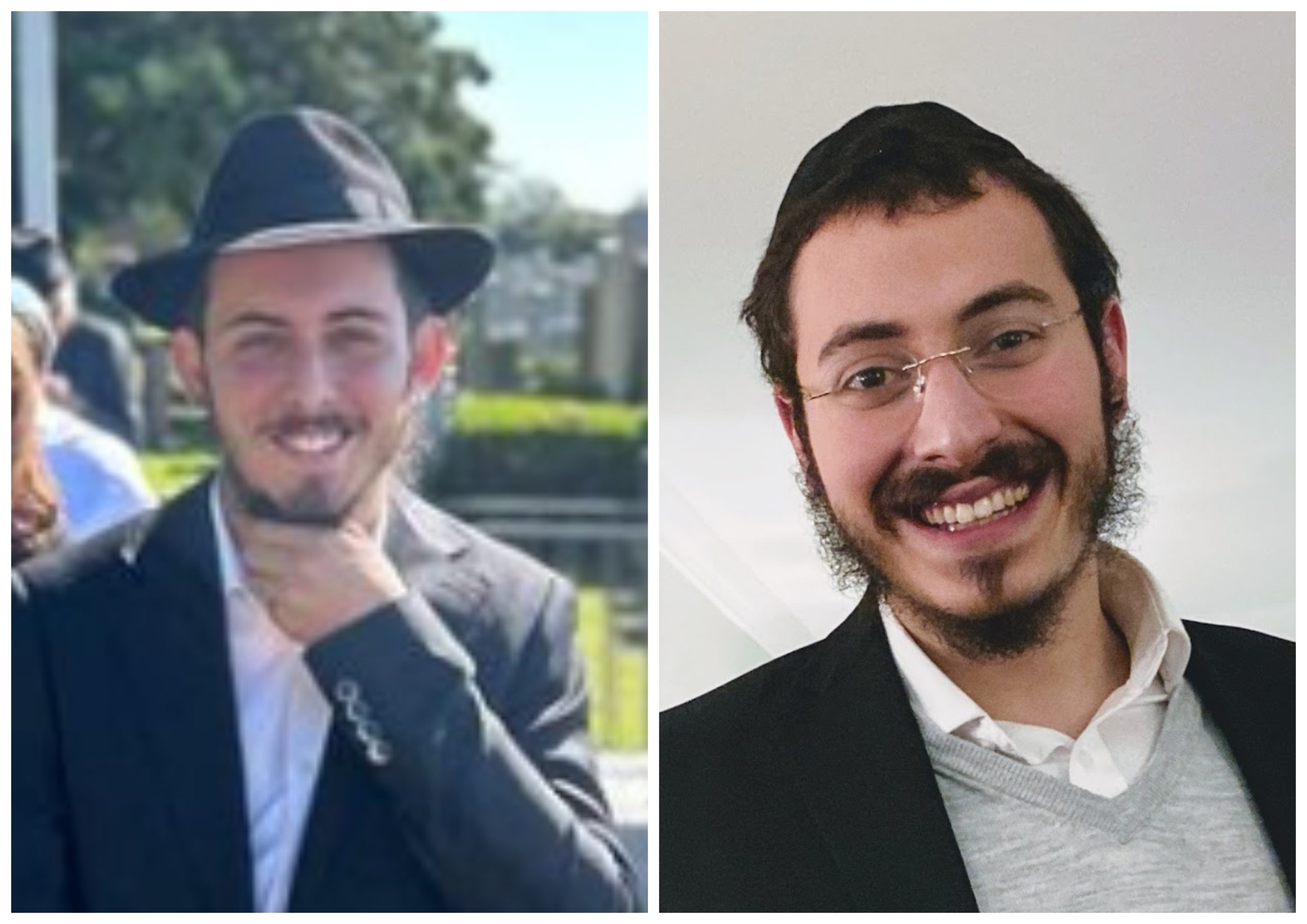 الأول على اليمين الحاخام