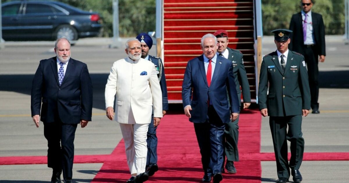 تدعم تل أبيب اقتصادياً وتزودها بالسلاح في الحرب.. كيف تحوّلت الهند من داعم تاريخي للفلسطينيين إلى ركيزة أساسية للمشروع الإسرائيلي؟