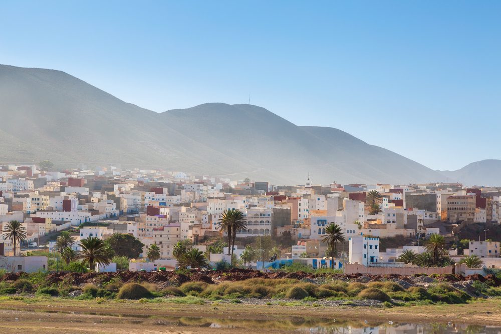 مدينة سيدي إفني| shutterstock