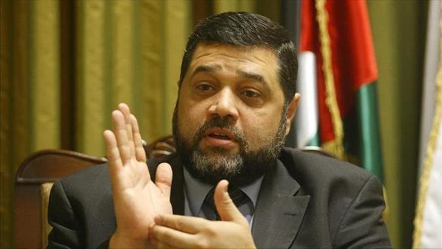 عضو المكتب السياسي لحركة المقاومة الإسلامية حماس أسامة حمدان<br>