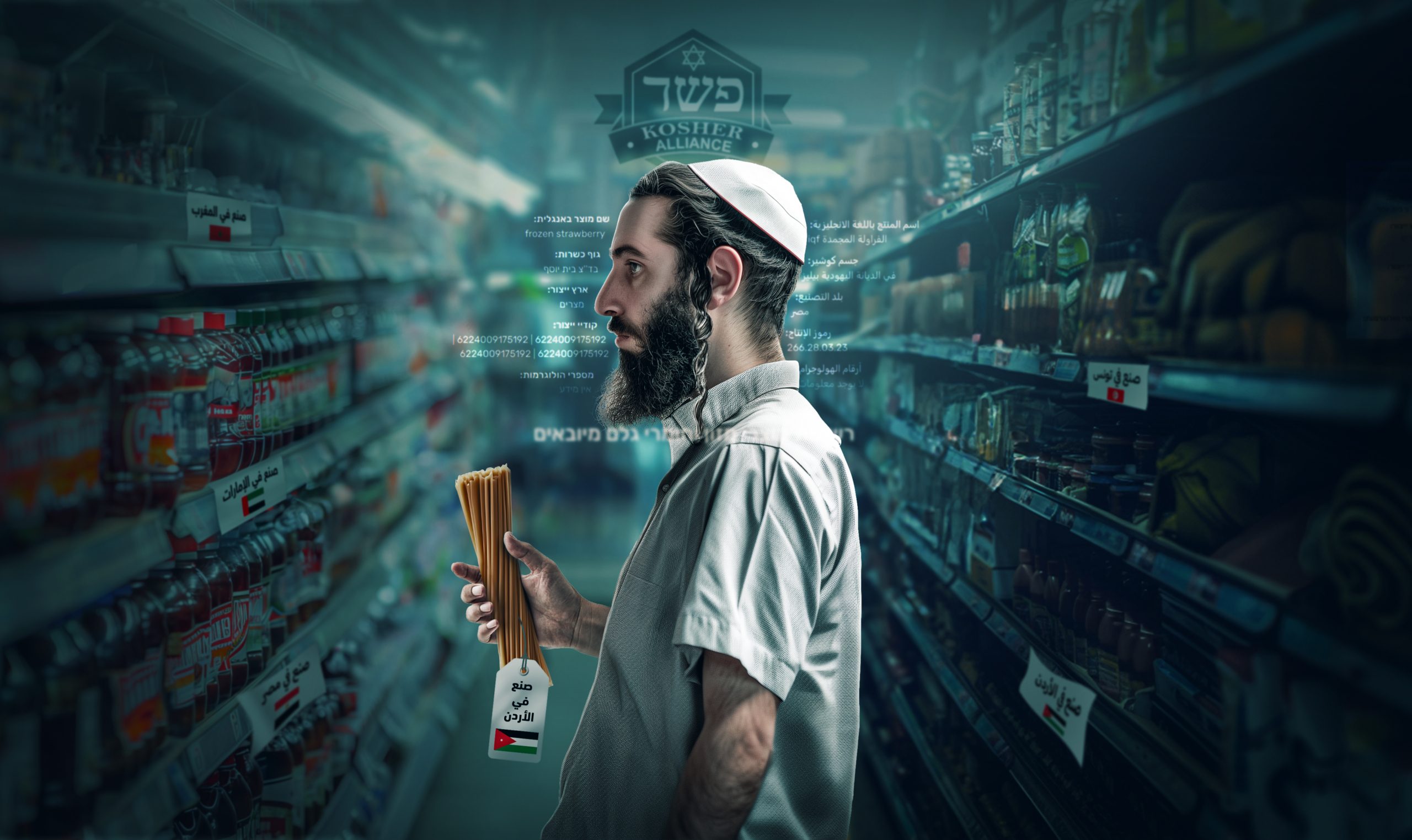منتجات أردنية في إسرائيل