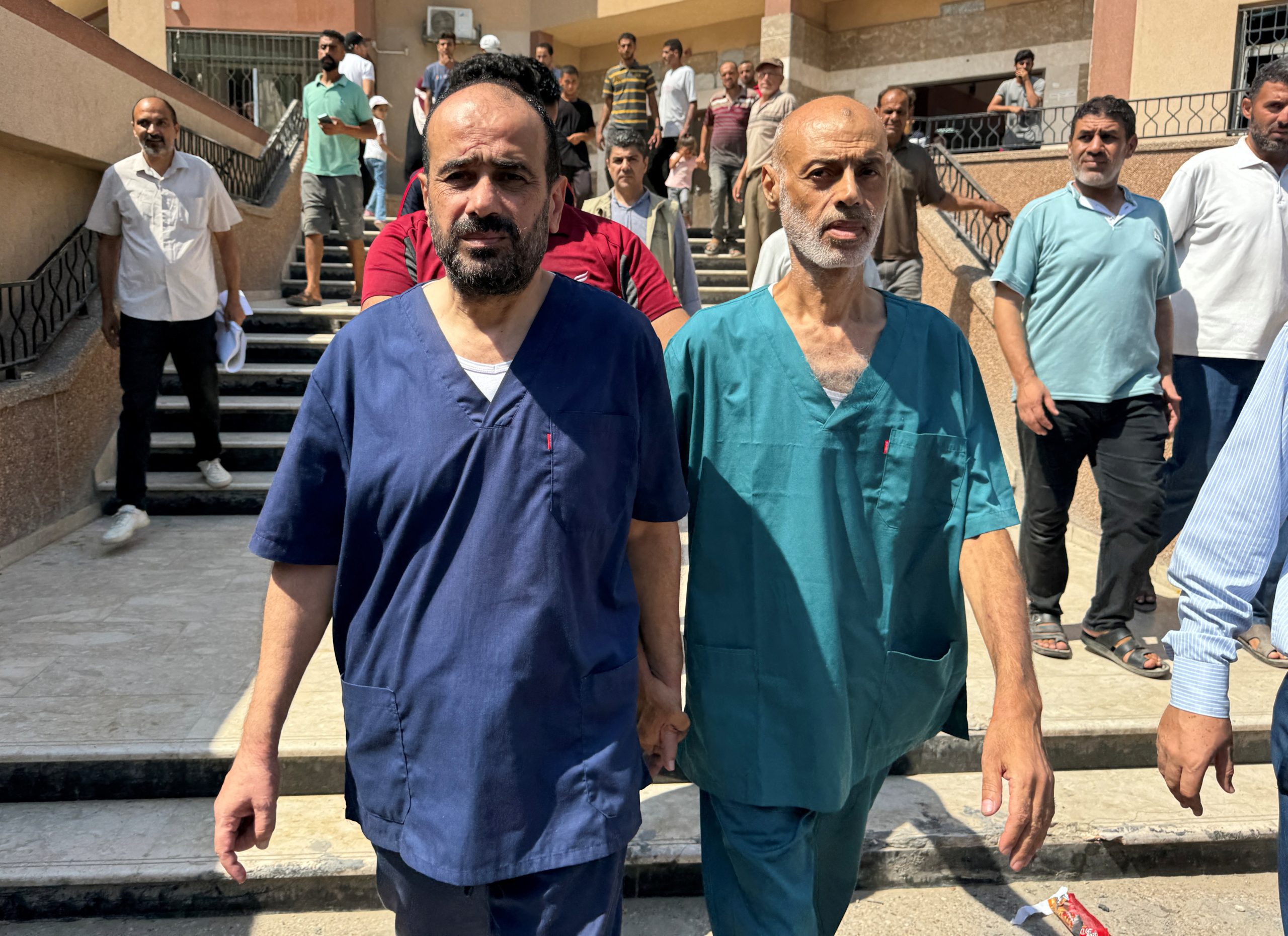 الإفراج عن مدير مجمع الشفاء