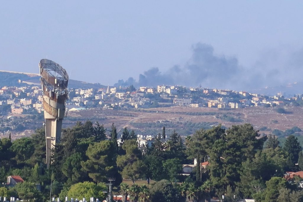 عمق وجنوب لبنان قتلى في غارة إسرائيلية على جنوب لبنان 