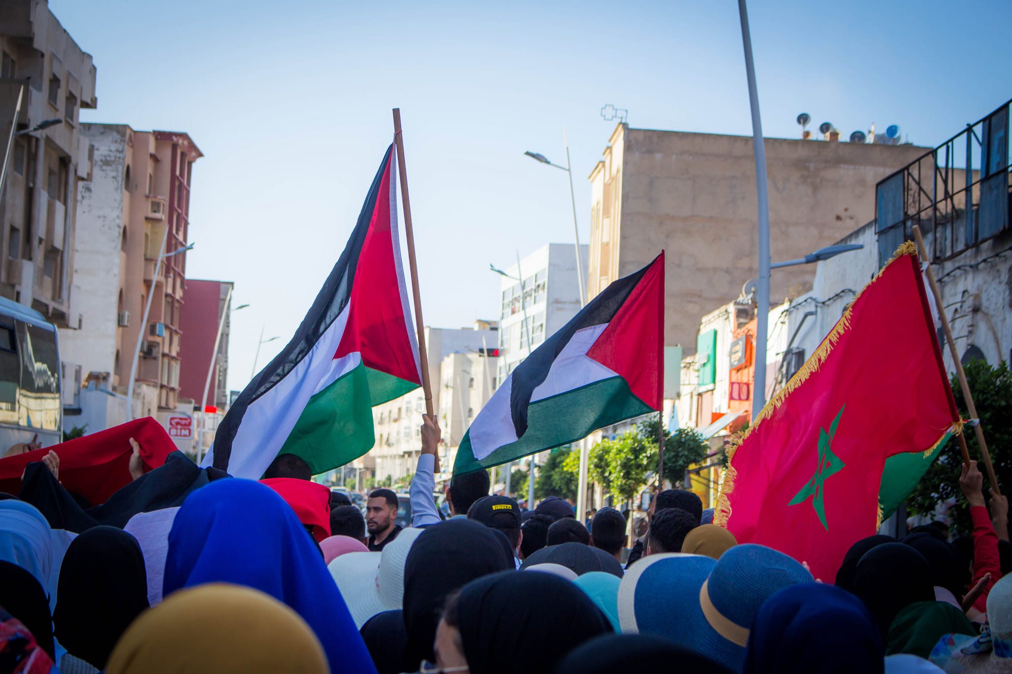 الجامعات المغربية تنتفض ضد التطبيع وإدارات بعض الجامعات والمعاهد تحاول إفشال فعاليات تضامنية مع غزة/