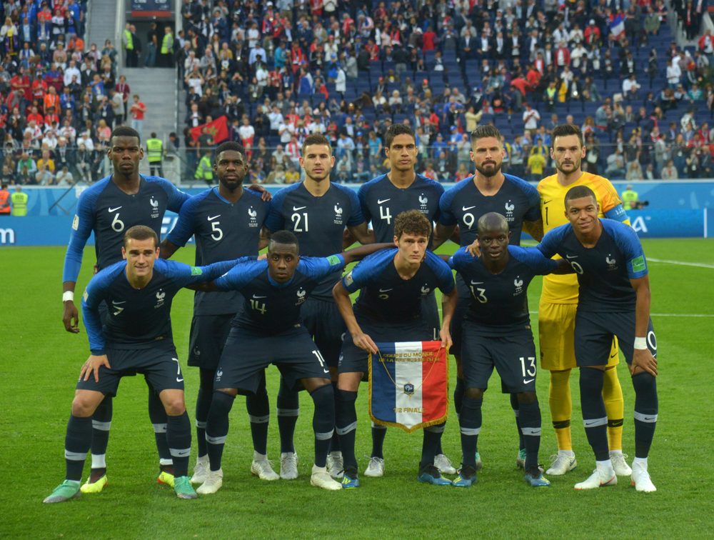 مشاهدة مباراة فرنسا وبلجيكا