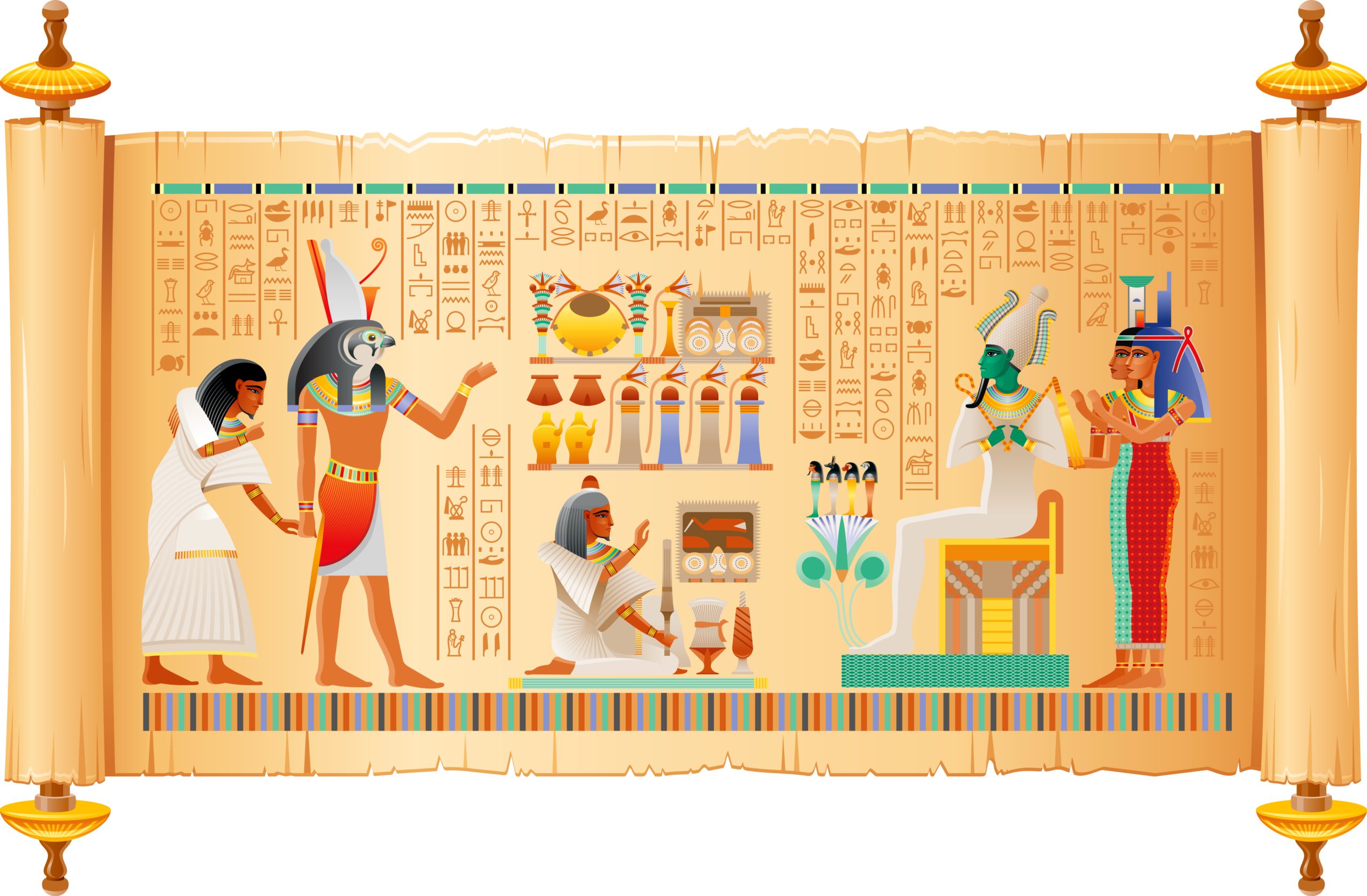 <strong>النساء والحكم عند المصريين القدماء – المصدر : Shutterstock </strong>
