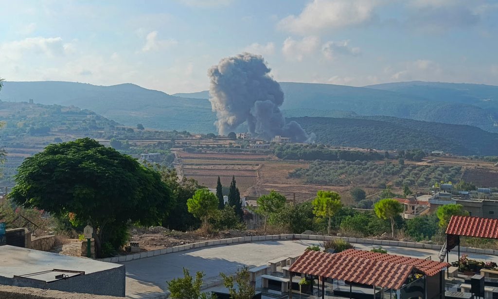  جنوب لبنان إسرائيل وحزب الله