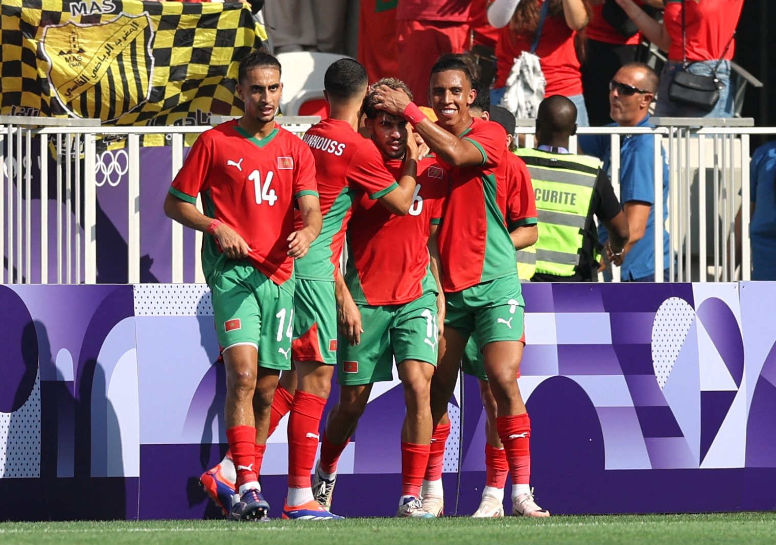 <strong>مشاهدة مباراة مصر والمغرب – المصدر: reuters </strong>