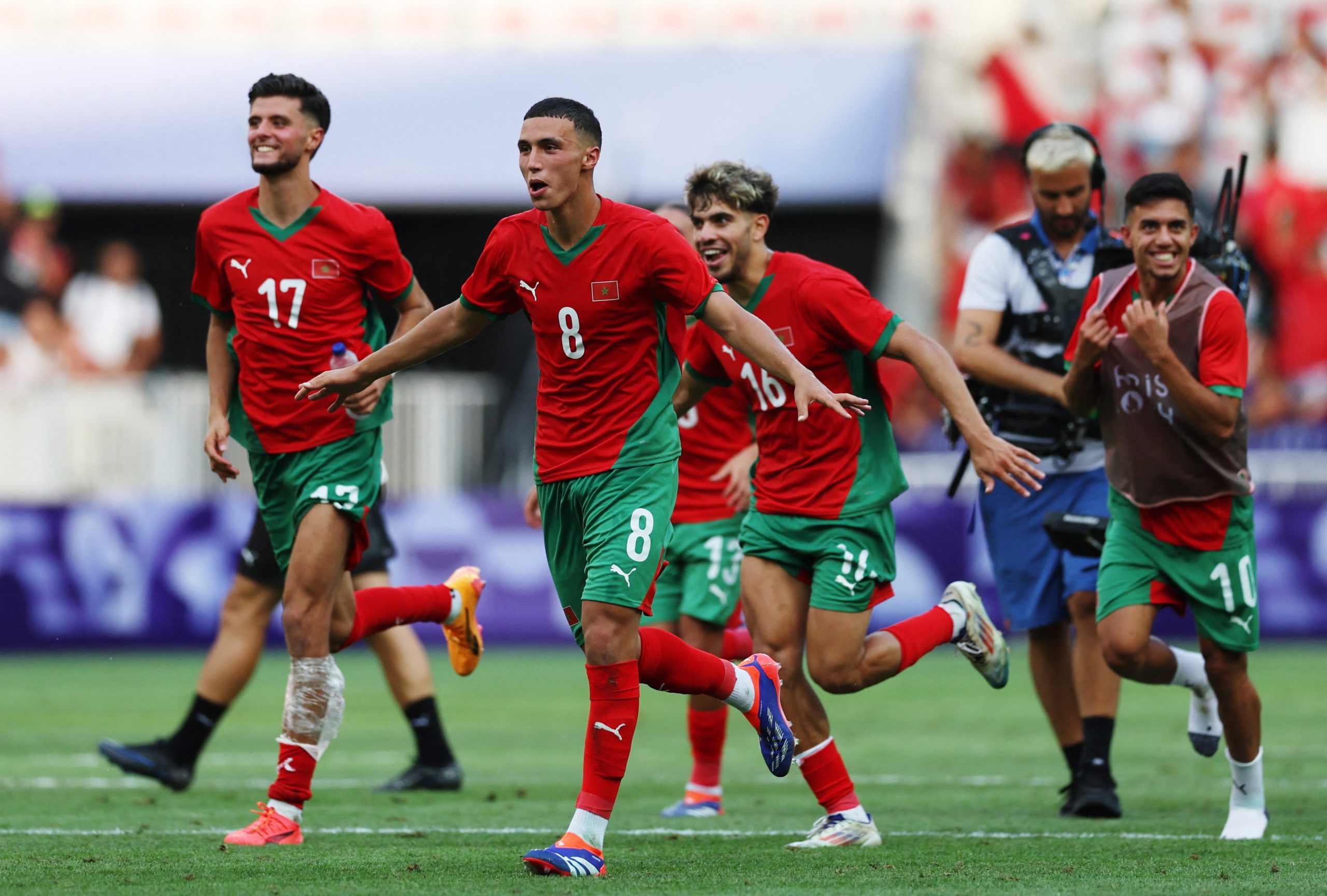 <strong>مشاهدة مباراة مصر والمغرب أولمبياد باريس – المصدر: Reuters </strong>