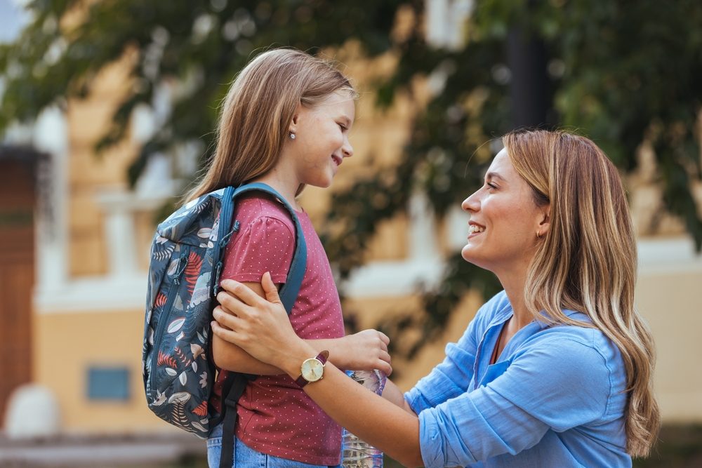 إعداد الطفل لفكرة العودة إلى المدرسة| shutterstock