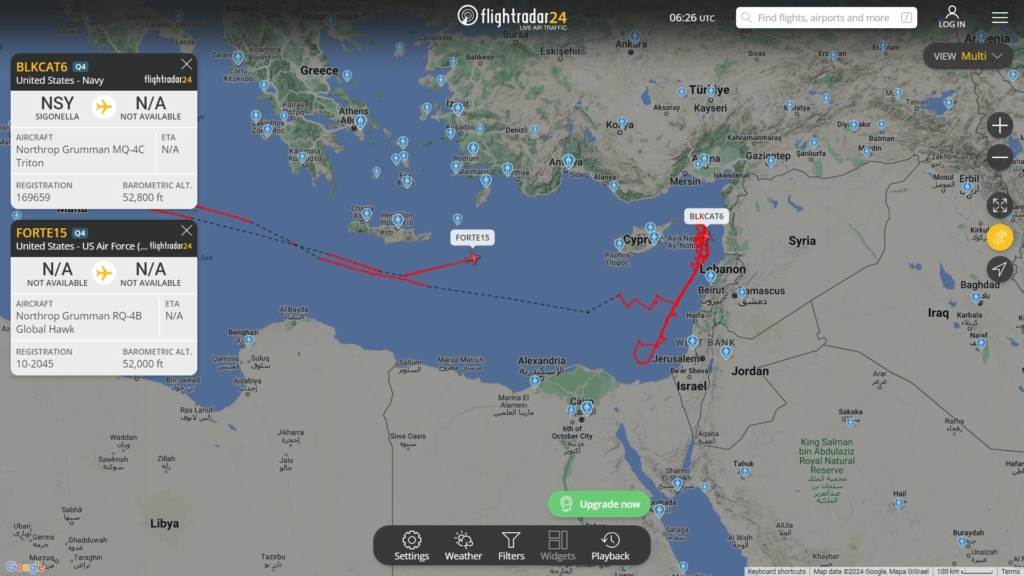 طائرة أمريكية بيجر لبنان